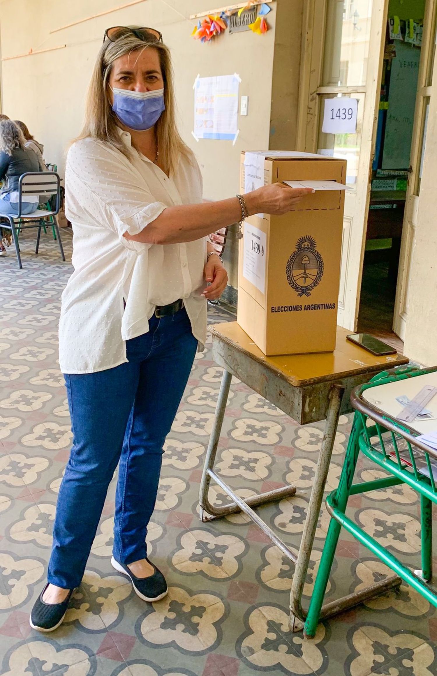 Antola votó en Gualeguay: "Hay que festejar poder elegir a nuestros representantes"