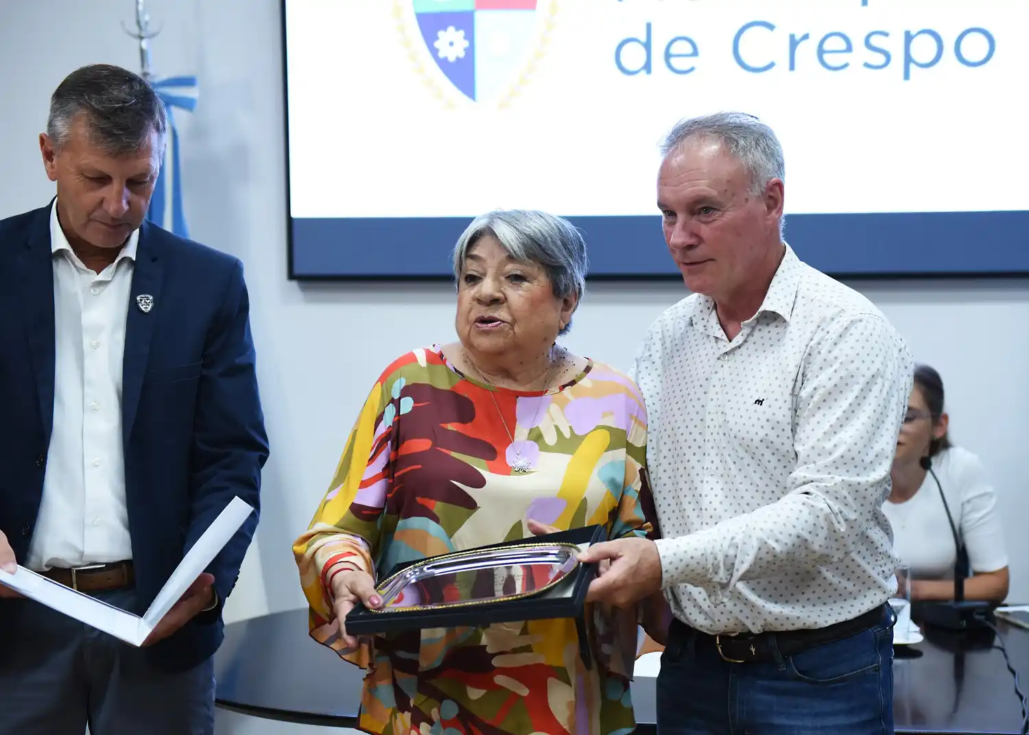 Reconocimiento a Urbana 'Pitty' Soria: Una vida dedicada al servicio y la solidaridad