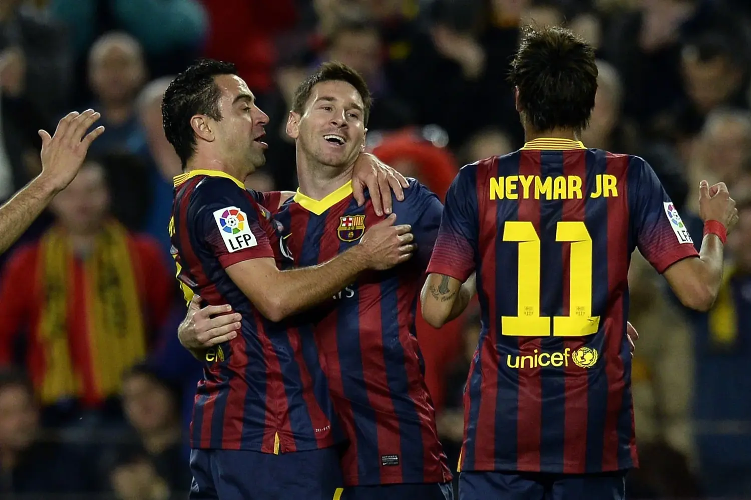 FC Barcelona 4 - UD Almería 1 (2014)