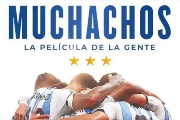 "Muchachos, la película de la gente", ya tiene fecha de estreno