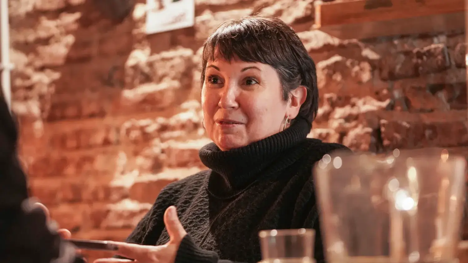 Ana Arru. Reconoció que “realmente, me entusiasma seguir aprendiendo”.