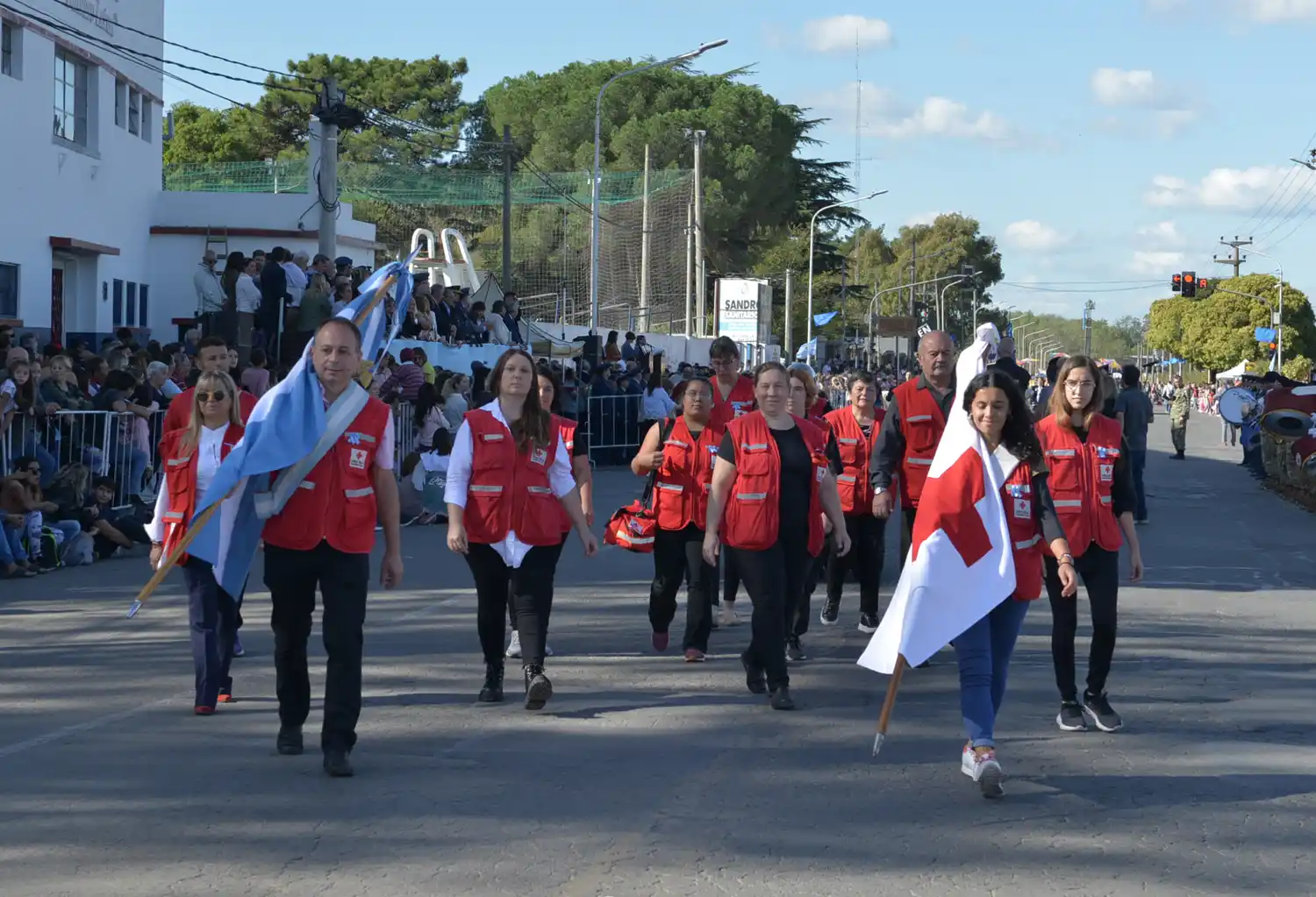 Acto Bicentenario desfile - 1