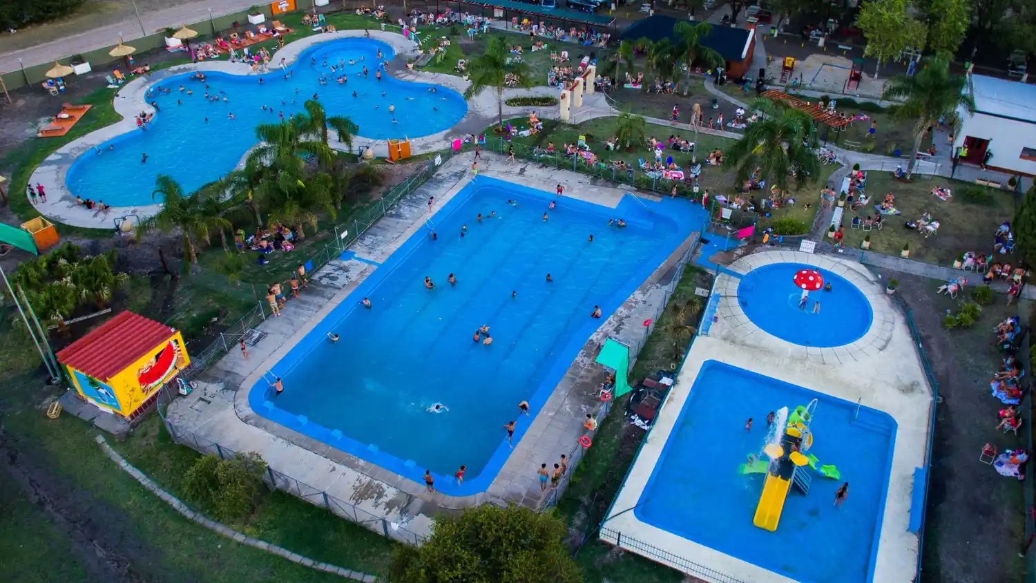 General Galarza prevé inaugurar el parque acuático hacia mediados de febrero