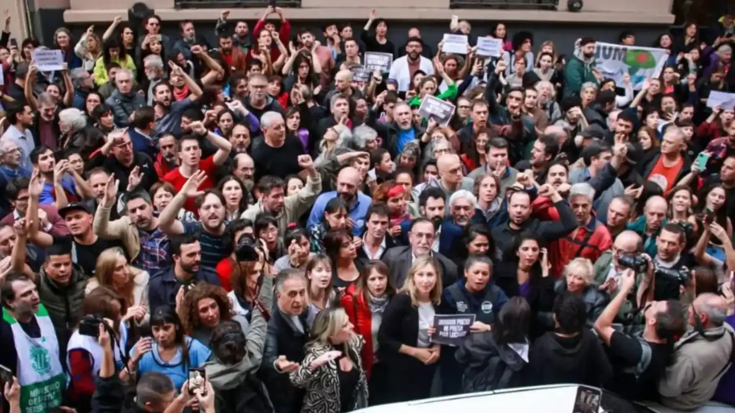 Reclaman la inmediata liberación de los detenidos