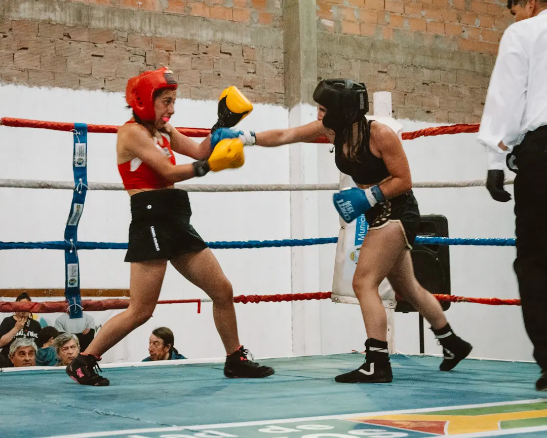 Se realizó un Festival de Boxeo Amateur en Colegiales
