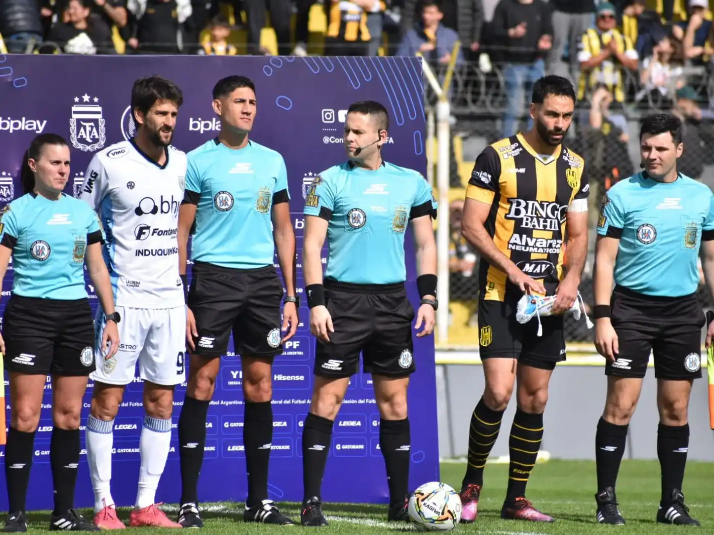 La Crema recibe al Aurinegro el domingo a las 17:30.Foto:Prensa AR