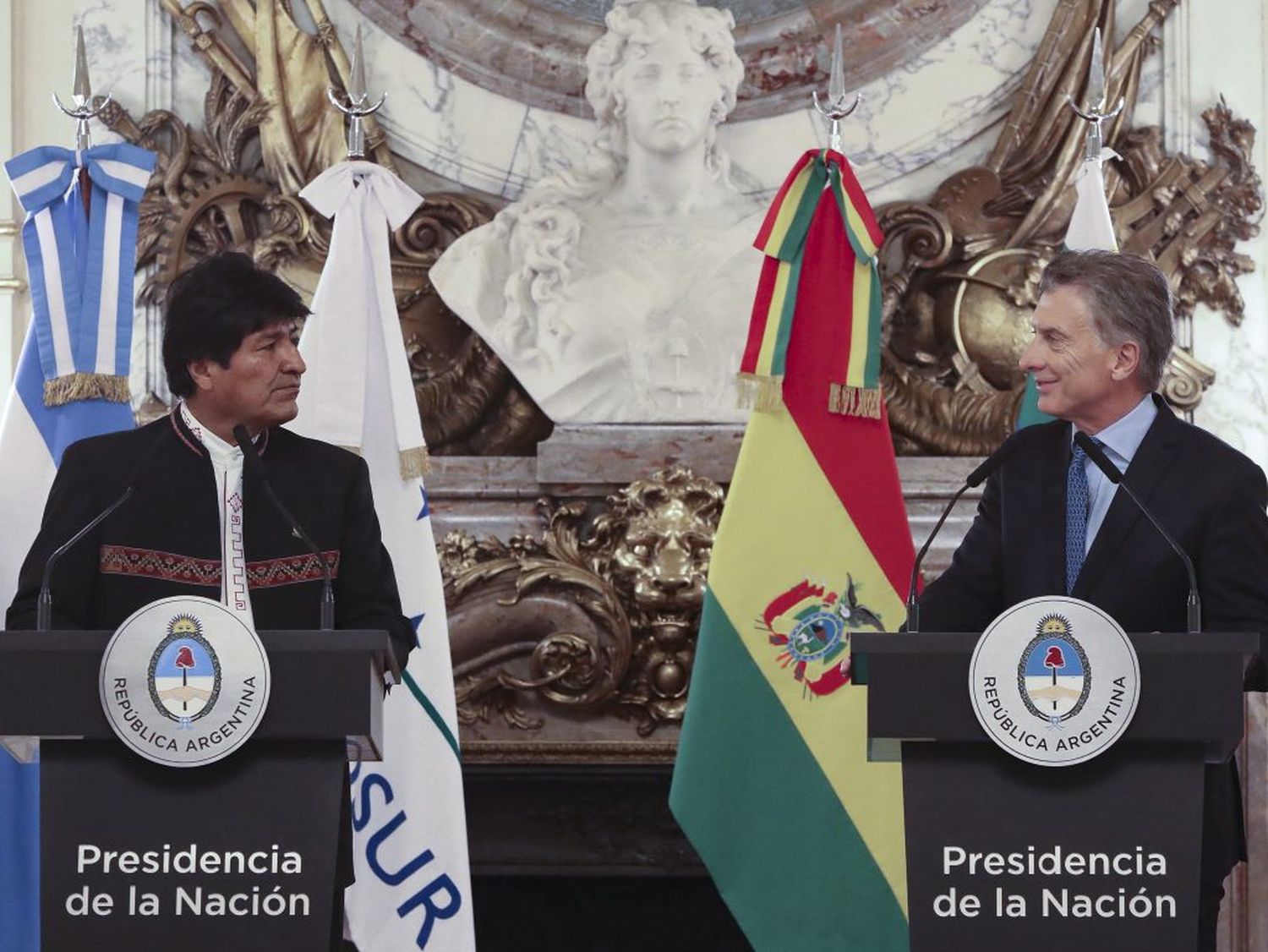 Macri y Evo Morales avanzaron en la integración energética y salud