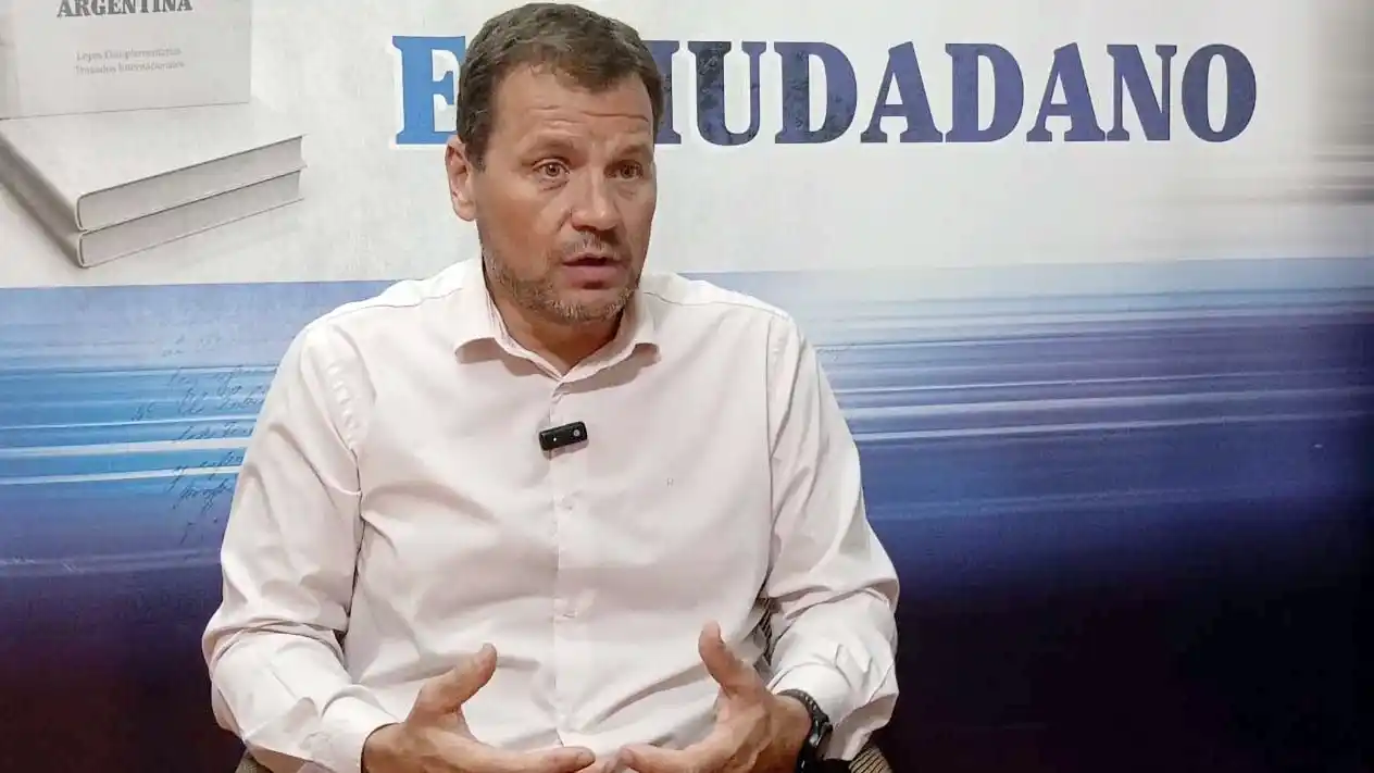 Pagani planteó un balance del año de trabajo en el Colegio de Abogados