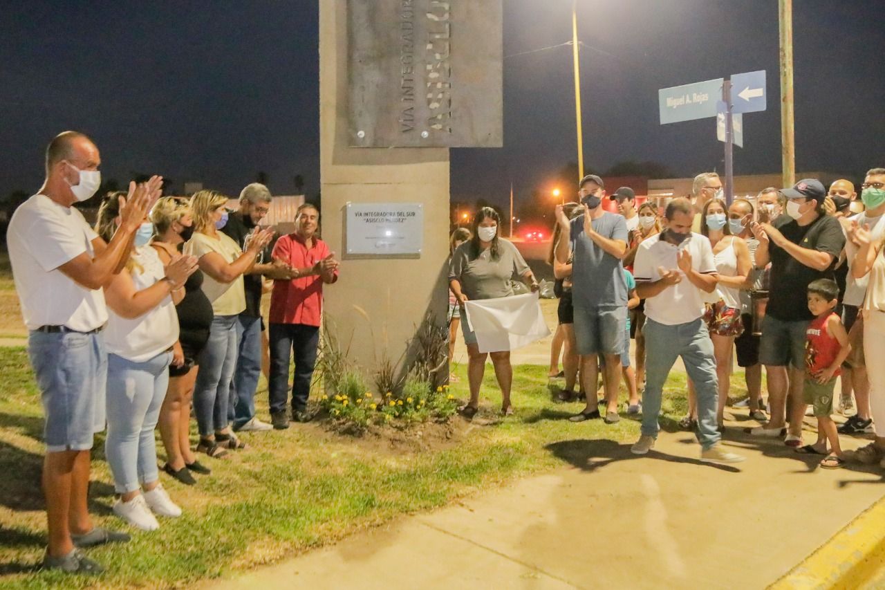 Quedó inaugurada la primera Vía Integradora del Sur