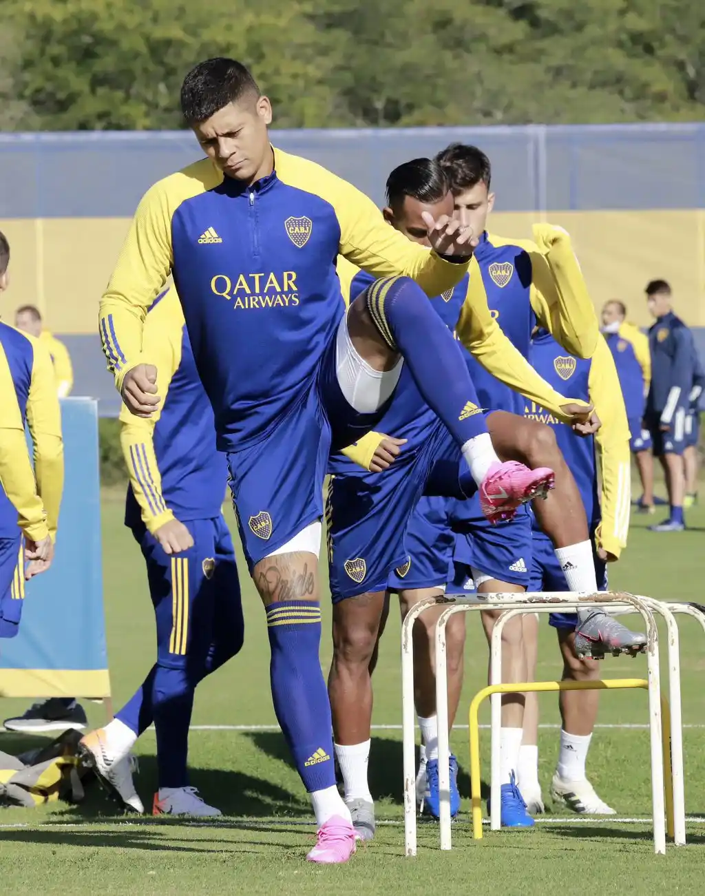 Tevez sigue en duda para el partido ante Talleres