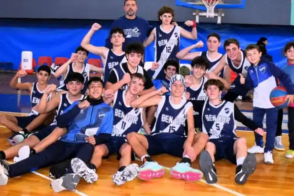 Ben Hur jugará la Liga Federal U15