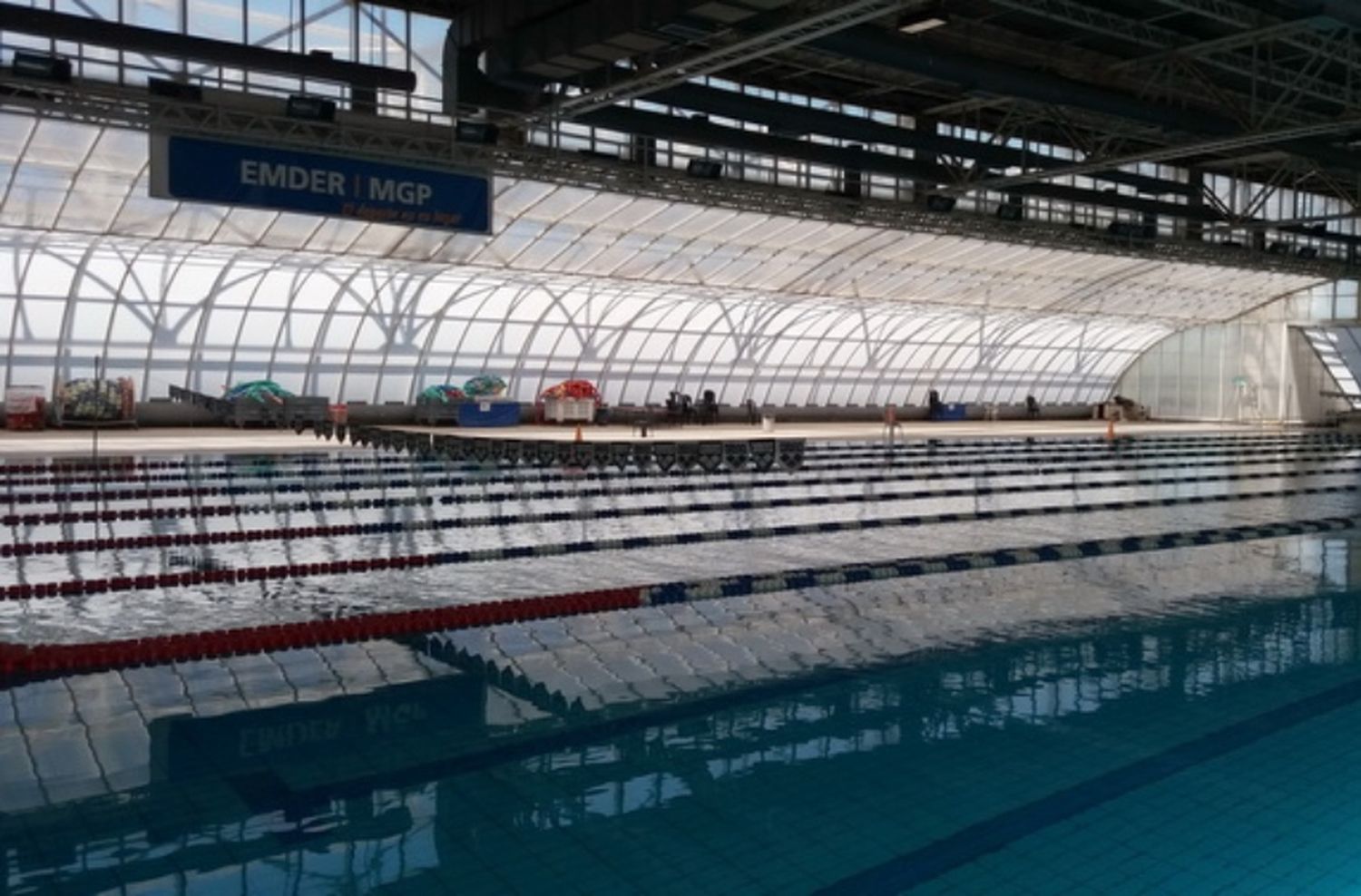 Cierran hasta el 21 de mayo los natatorios de los Polideportivos Municipales