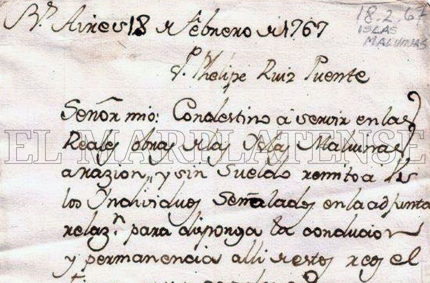 Documentos confirman la soberanía de Argentina sobre Malvinas
