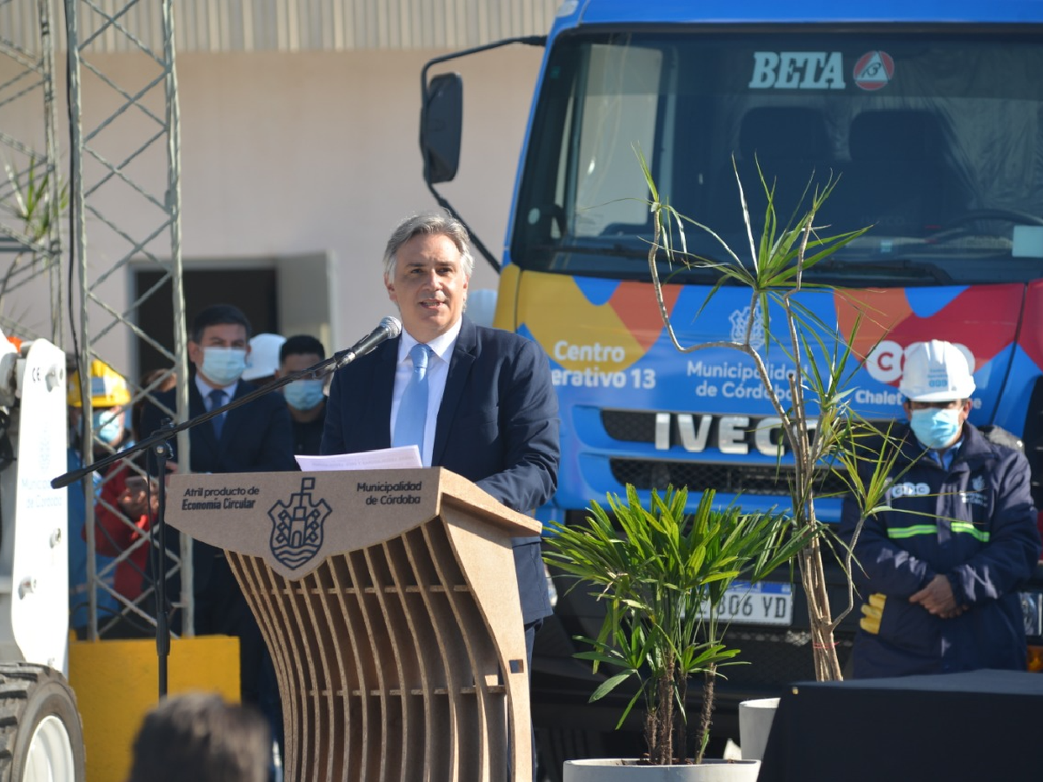 La municipalidad de Córdoba descentraliza sus áreas operativas