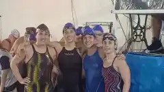 Los Master de Escualo y otro primer puesto en casa