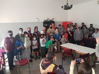 Se disputó el torneo de ajedrez del reencuentro