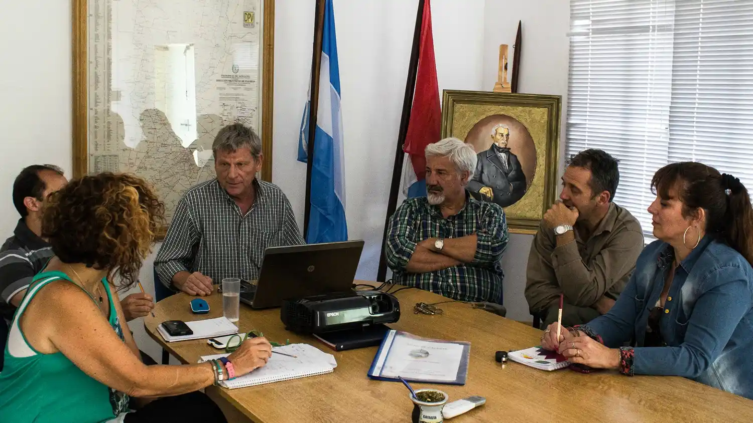 Cayastá: presentaron el Plan de Ordenamiento Hídrico