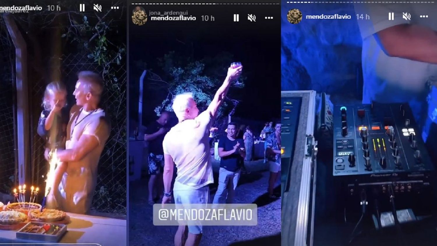 FlavioFest: La alocada fiesta de cumpleaños de Flavio Mendoza