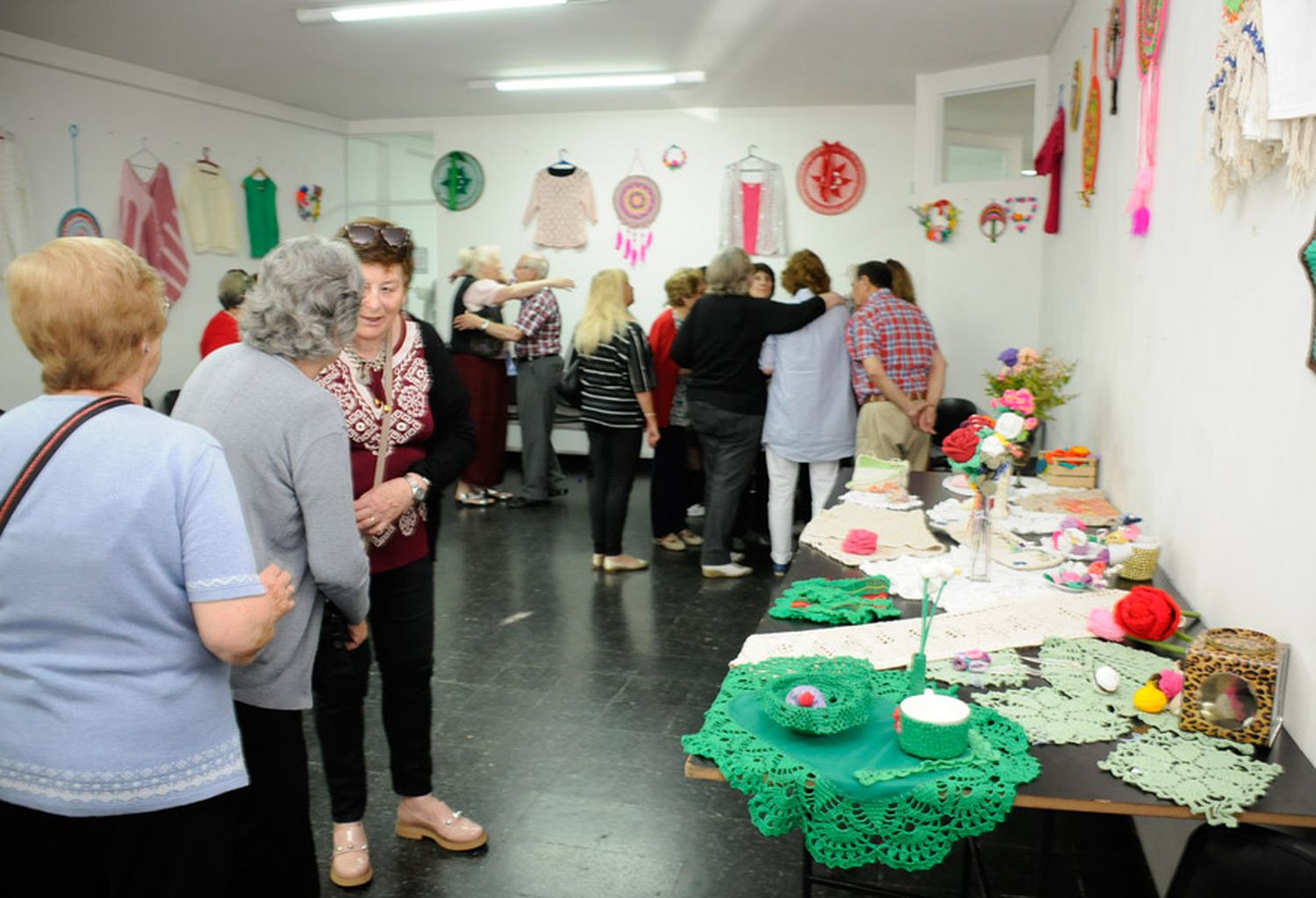 Cerraron los talleres de adultos mayores con importantes lazos afectivos