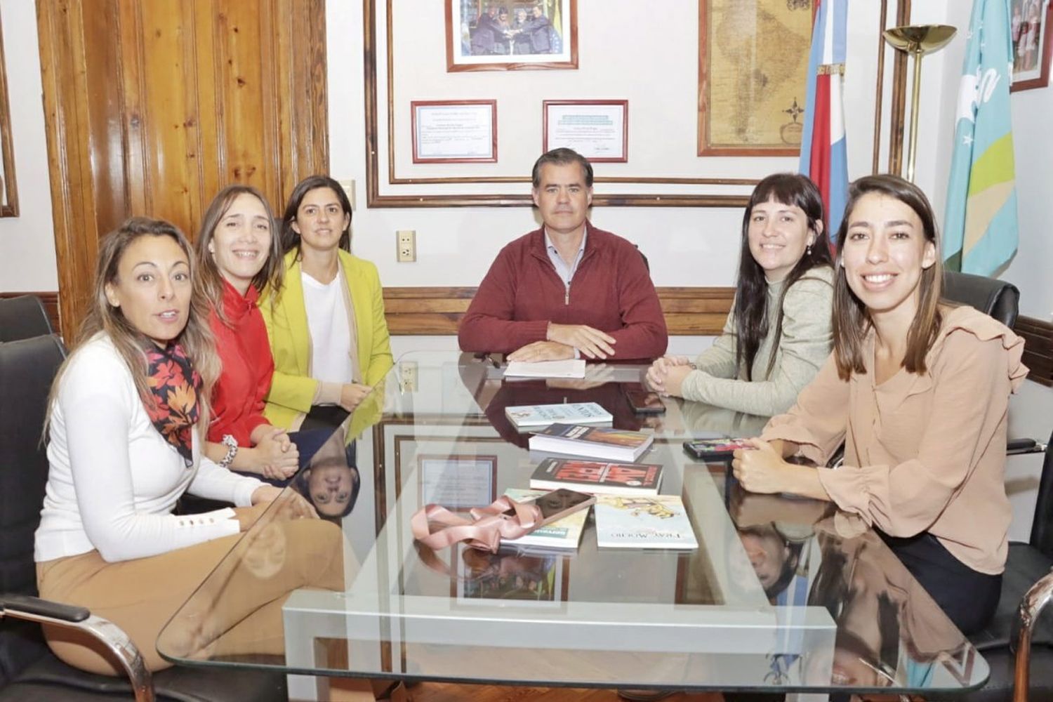 El Municipio firmó un nuevo convenio con el ministerio de las Mujeres, Géneros y Diversidad