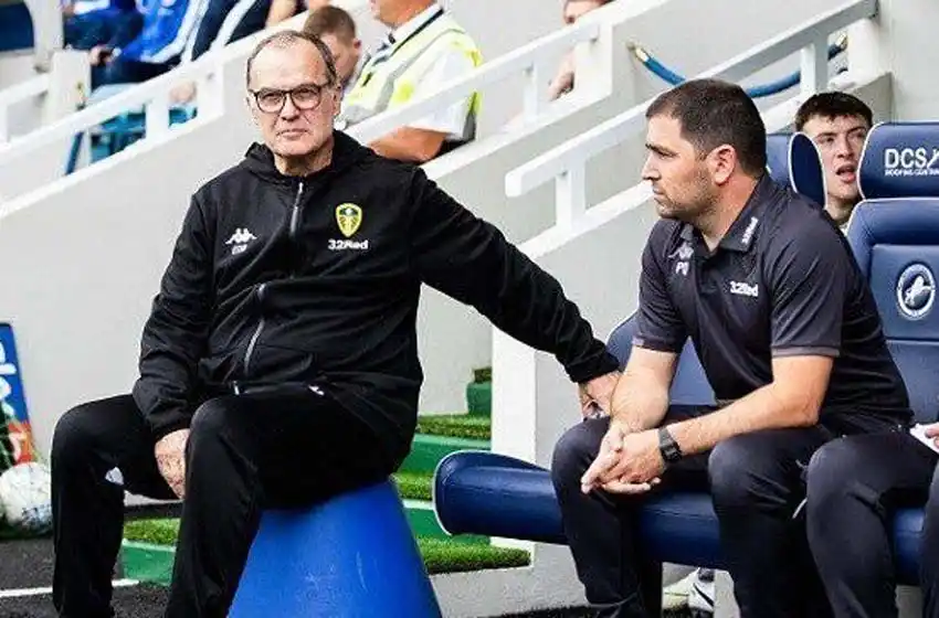 El Leeds de Bielsa goleó y volvió a la punta