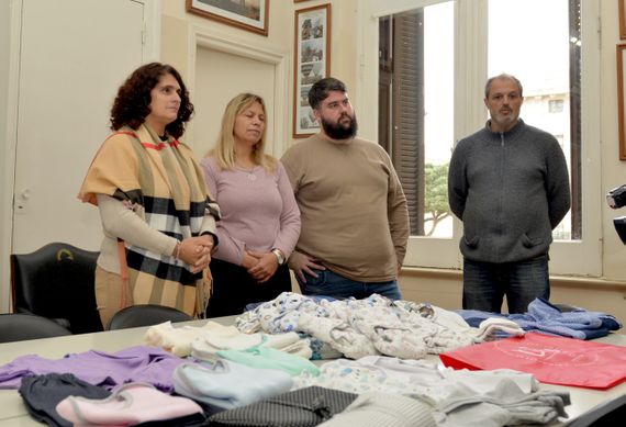 Pañales ecológicos hechos en Tandil para el Programa Titan