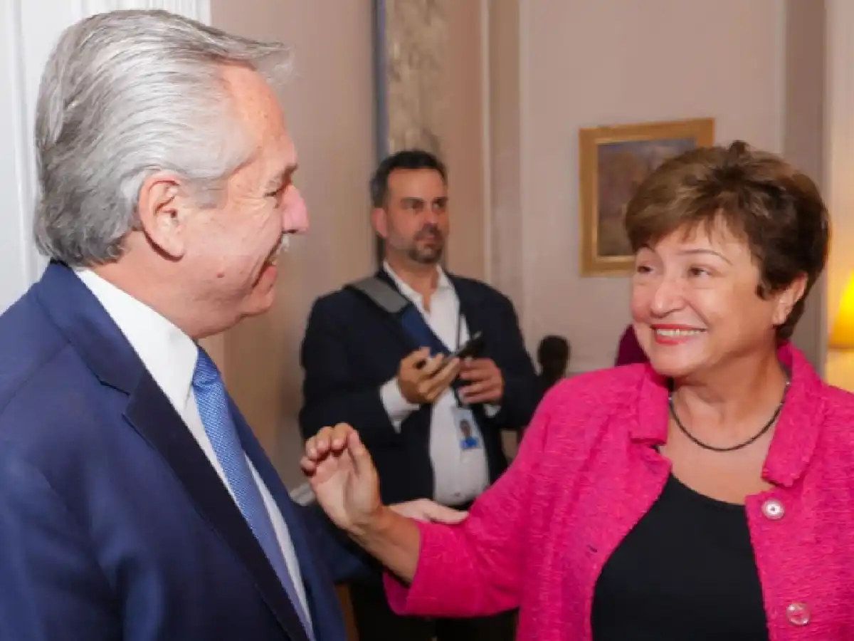 El Presidente se reunió con la titular del FMI en Nueva York