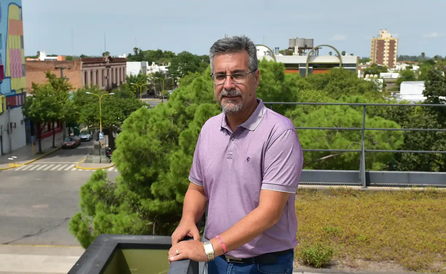 Néstor Gómez ocupó distintos cargos públicos. (Archivo)