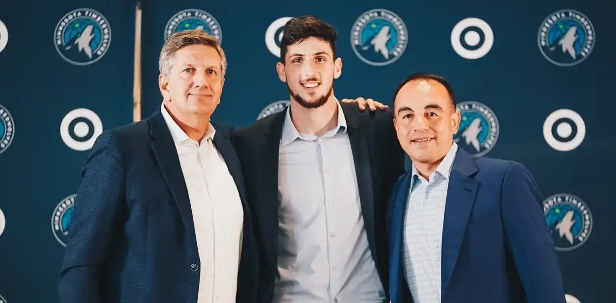 Leandro Bolmaro es el cuarto argentino que jugará en la NBA