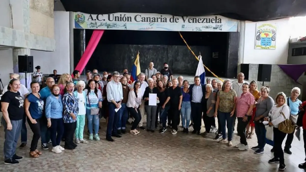 GOBIERNO DE CANARIAS aumenta ayudas a isleños residentes en Venezuela (+Montos)