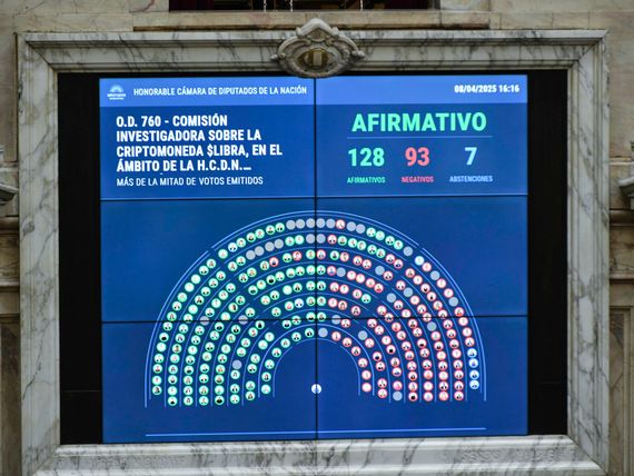 La oposición aprobó una Comisión Investigadora por el criptogate