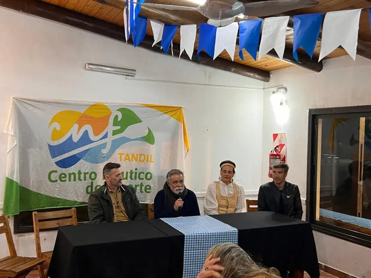 Los detalles de la nueva edición fueron presentados por integrantes del Centro Náutico del Fuerte.