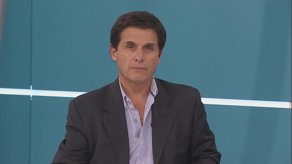 Quién es Fernando Carnota, el periodista que Capitanich calificó de "marmota"