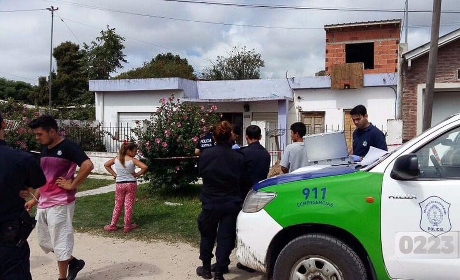 Mar del Plata: Balean el club Quilmes y a la mamá de un barra de Peñarol