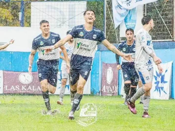 San Martín visita a 9
de Julio en Rafaela
