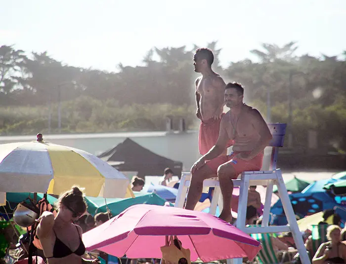 Todos a la playa. La máxima superó los 40°