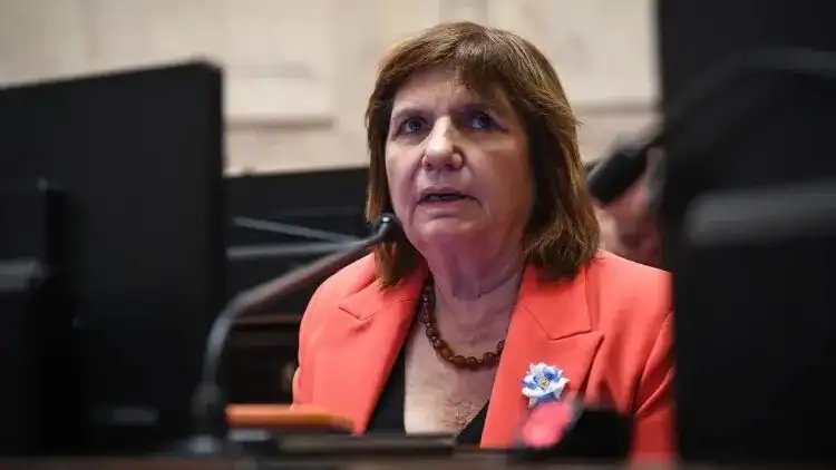 Patricia Bullrich.