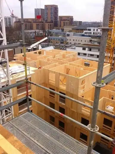 Mass Timber, una modalidad que permite construir edificios en madera.