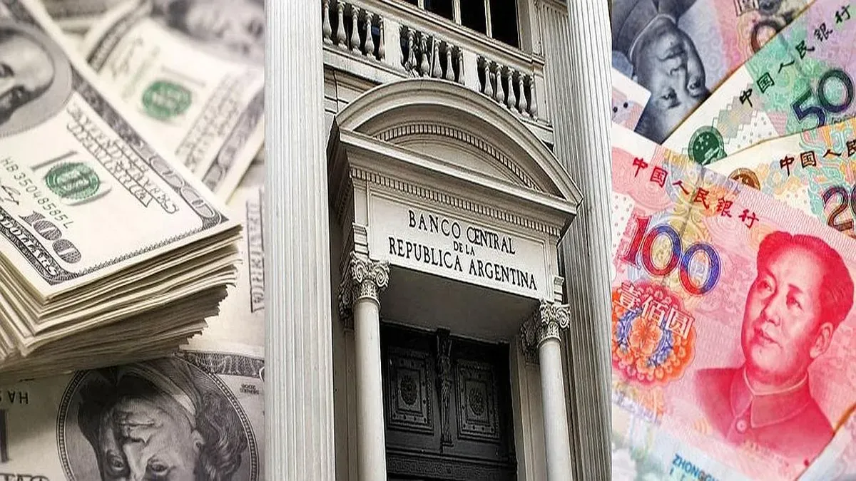 El Banco Central renovó el swap de monedas con China por 12 meses