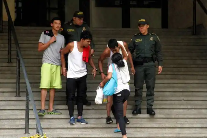 Peligrosa banda fue dejada libre en Colombia