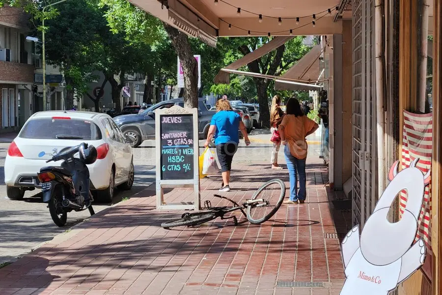 “Garca, devolvé la plata”: gritos y corridas en pleno centro de la ciudad, ¿qué ocurrió?