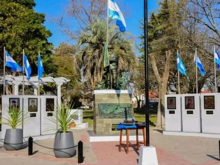 Malvinas presente: Galarza organiza el acto central del 2 de abril