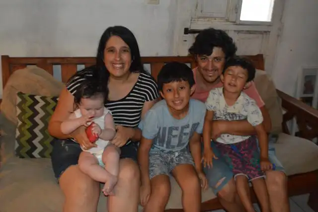 “Es importante armar una red de familias”
