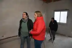 Berisso recorrió las obras del plan "Tene tu Casa"