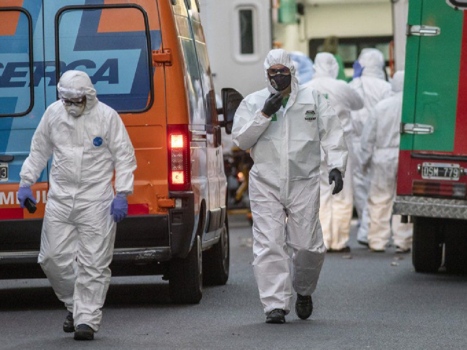 Coronavirus en la Argentina: 159 muertes y 7.369 nuevos contagios