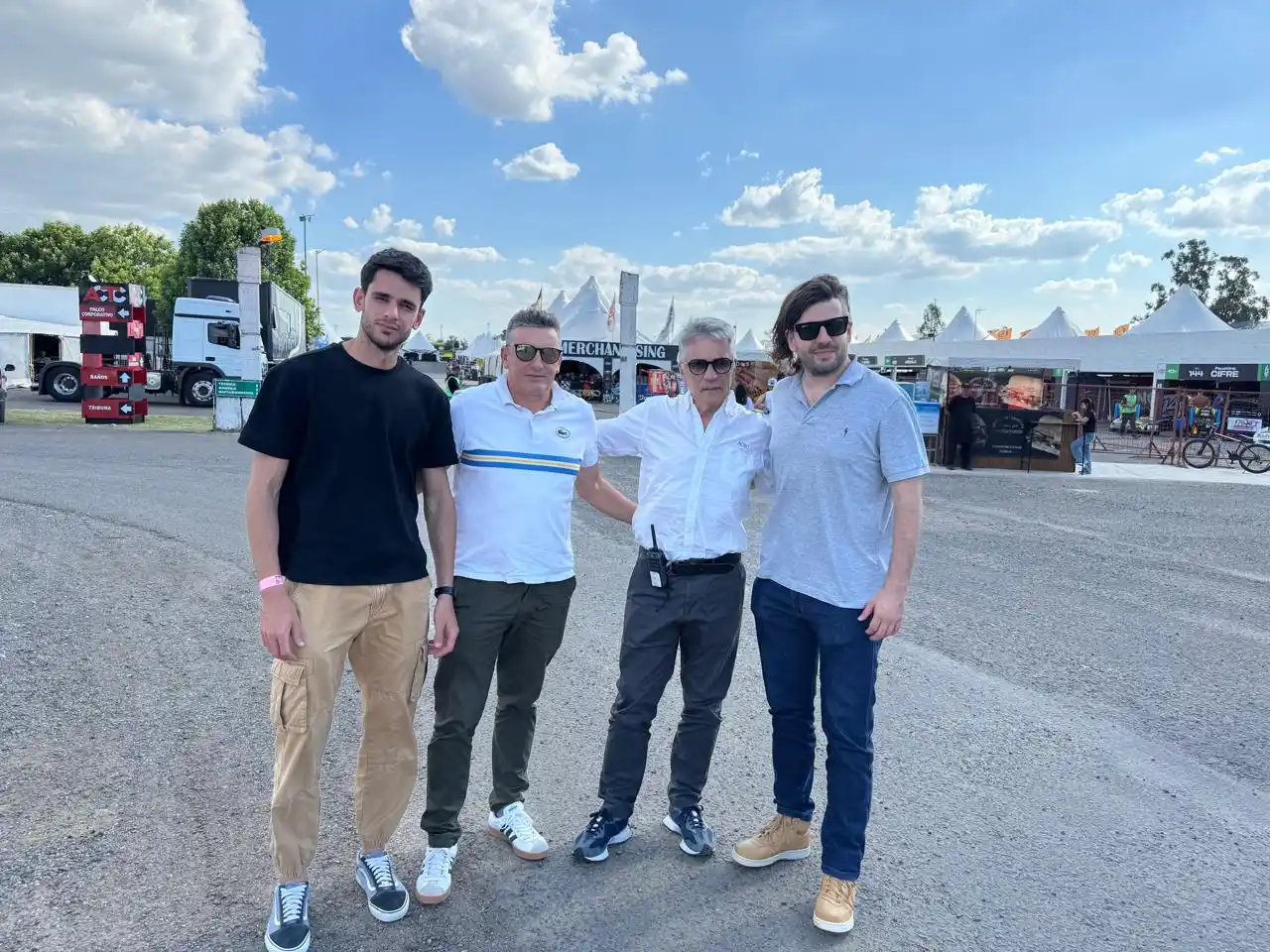 ¿Rafaela se acerca al regreso del Turismo Carretera? Dirigentes de Atlético se reunieron con autoridades de la ACTC