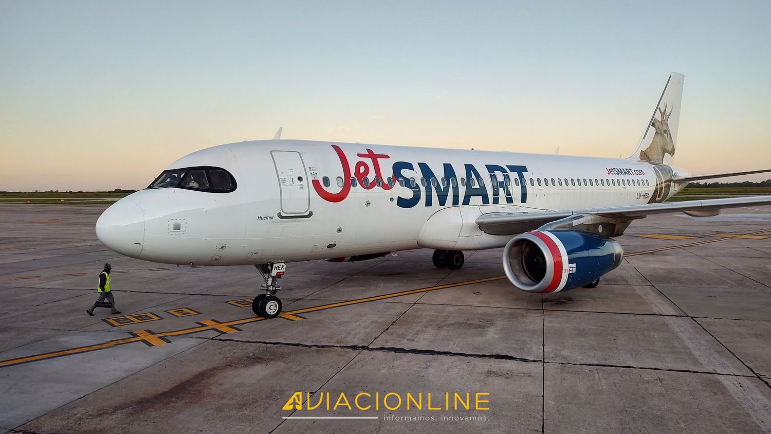 JetSMART Argentina incrementa sus vuelos nacionales desde Buenos Aires