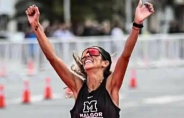 Castaño competira este domingo en el Maratón de Caracas.