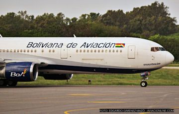 Boliviana de Aviación denuncia sabotaje interno y retención de fondos