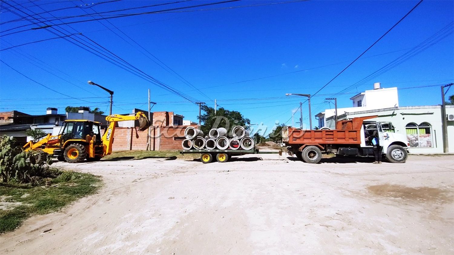 Desagües Barrio "La Palmera"